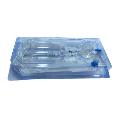 Minimally invasive brain drainage sterilization blister box